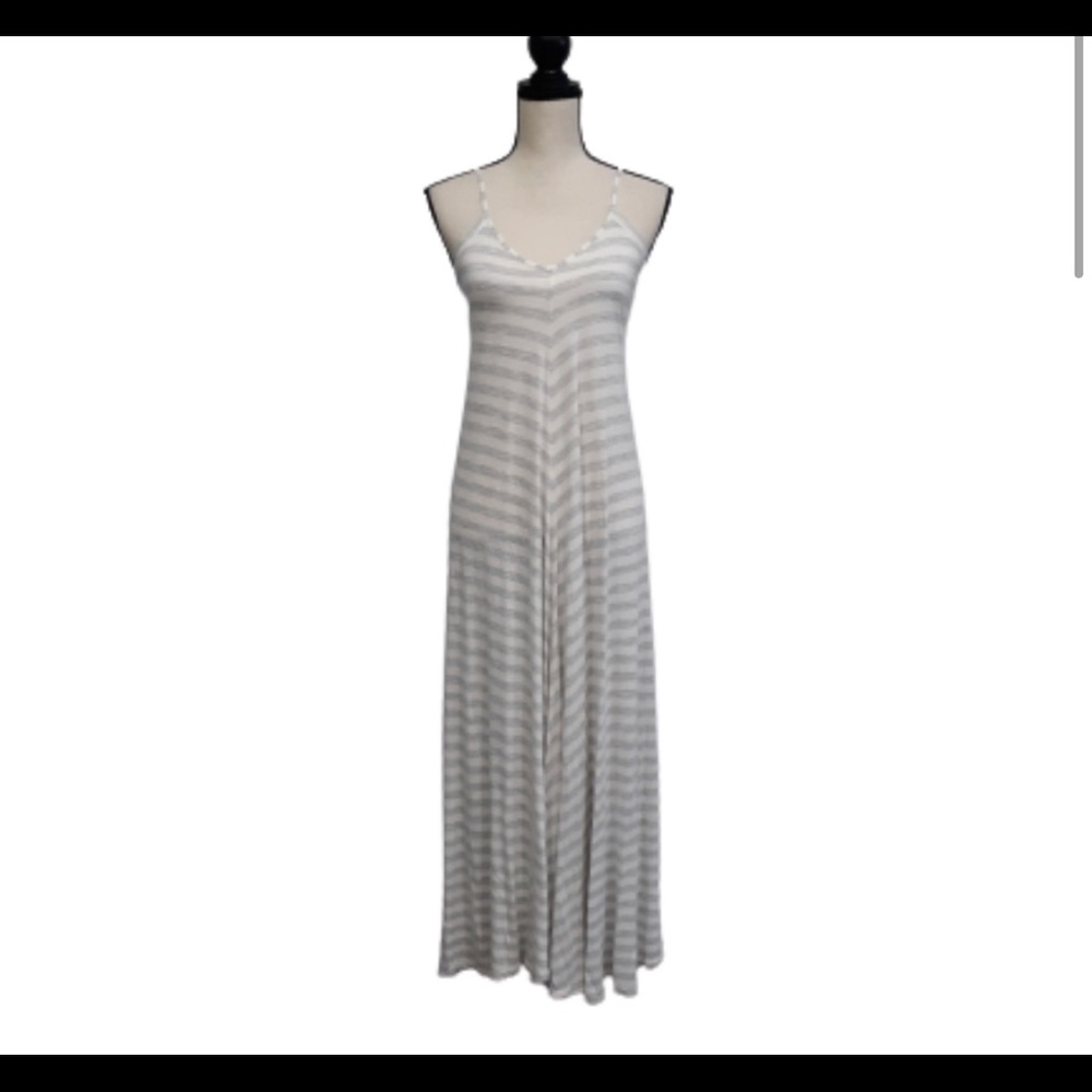 Striped Puella Maxi Dress
